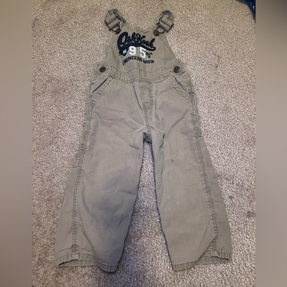 Kids Oshkosh Overalls Size 24 Months - Picture 1 of 2